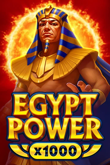 Egypt Power x1000 pokie by 3 Oaks Gaming: cover art