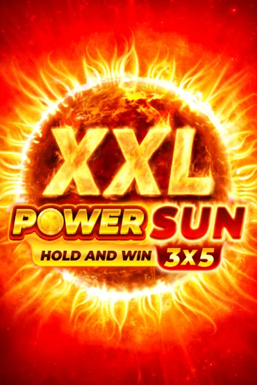 Power Sun XXL pokie by 3 Oaks: cover art