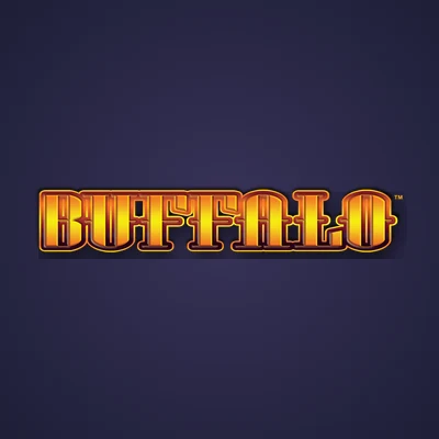 Buffalo pokie by Aristocrat: title logo