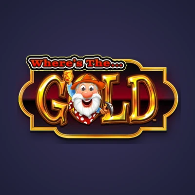 Where's the Gold pokie by Aristocrat: title logo