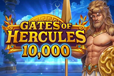 Gates of Hercules 10,000 pokie by Booming Games: game tile