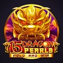15 Dragon Pearls: Hold and Win pokie by Booongo (BNG)