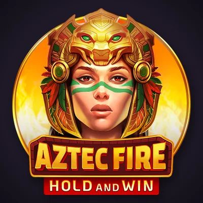Aztec Fire pokie by Booongo: game icon