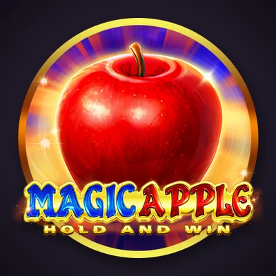 Magic Apple pokie by Booongo: game icon