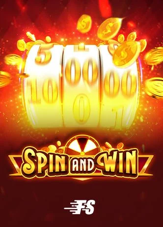 Spin and Win pokie by FastSpin: cover art
