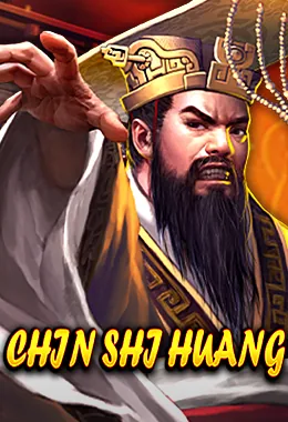 Chin Shi Huang pokie by JILI: cover art