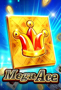 Mega Ace pokie by JILI: cover art