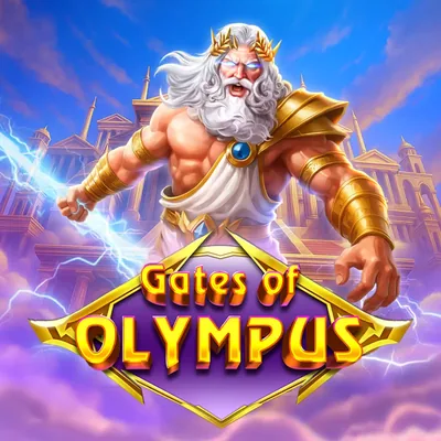 Gates of Olympus pokie by Pragmatic Play: cover art